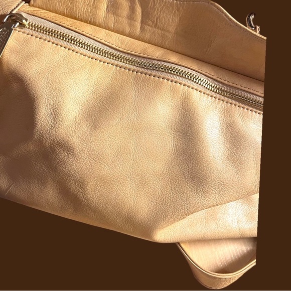 Rebecca Minkoff  Tan Leather Satchel - Picture 7 of 8